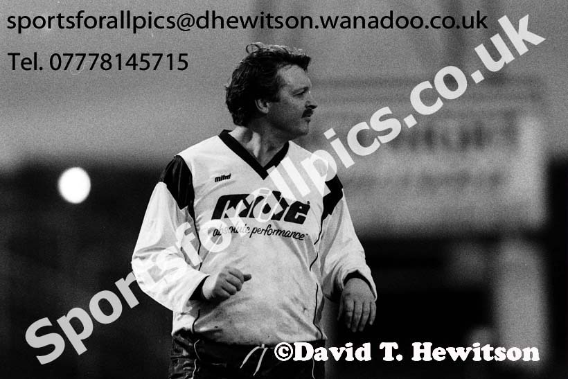 1992 Charity Football at Carlisle United. Photo: David T. Hewitson/Sports for All Pics